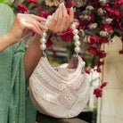 Love Story : Potli (With Pearl Handle)