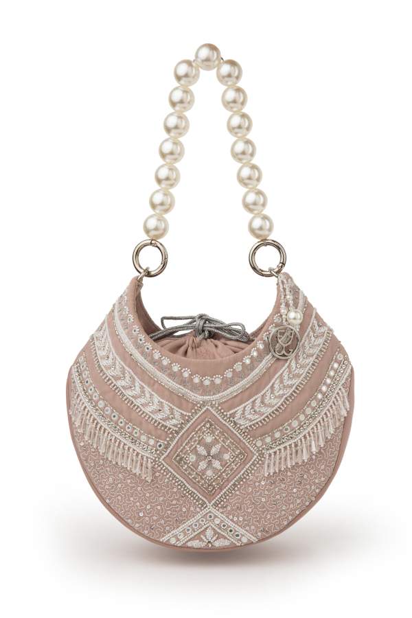 Love Story : Potli (With Pearl Handle)