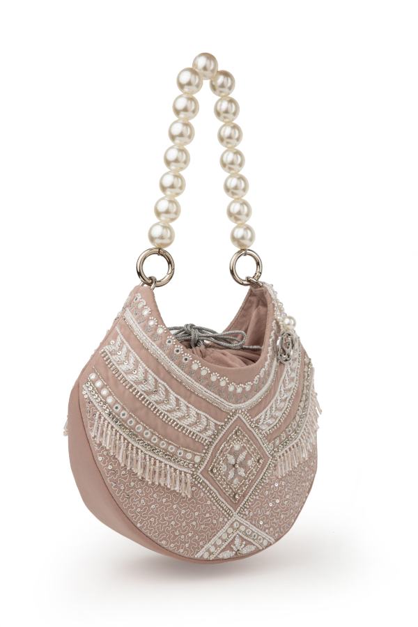Love Story : Potli (With Pearl Handle)