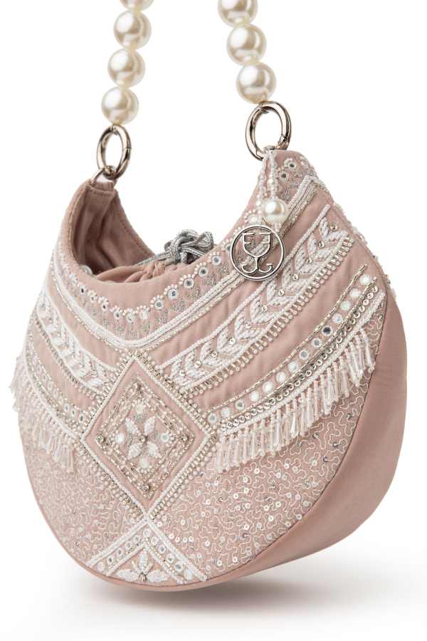 Love Story : Potli (With Pearl Handle)