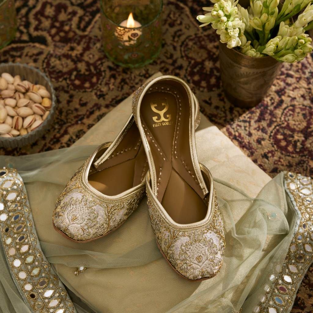Maharani Mode : Juttis