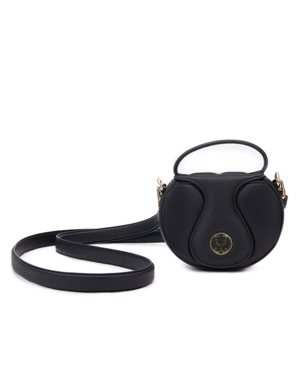 The Micro Bag Leather - Black