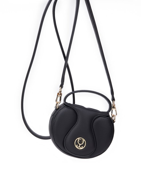 The Micro Bag Leather - Black