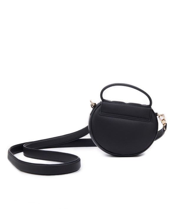 The Micro Bag Leather - Black