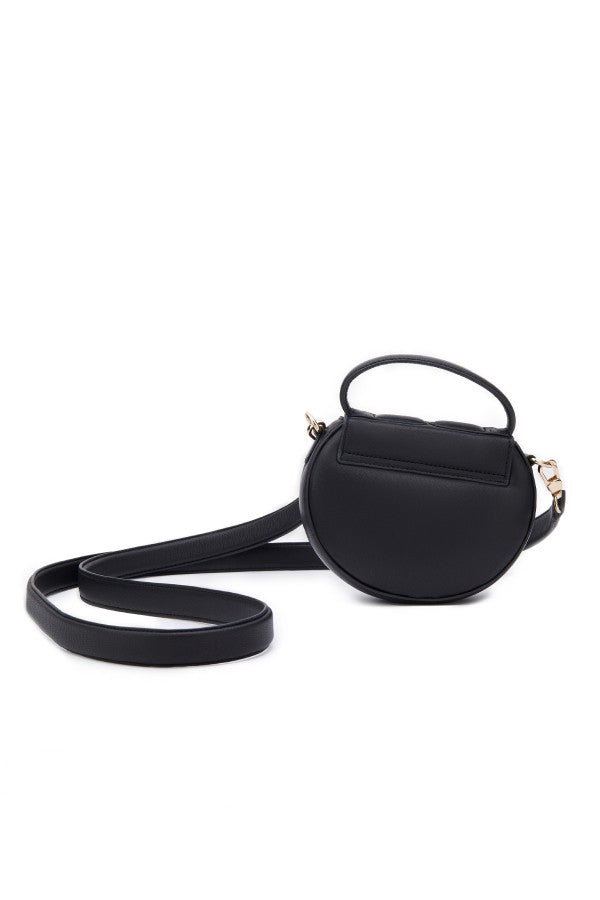 The Micro Bag Leather - Black