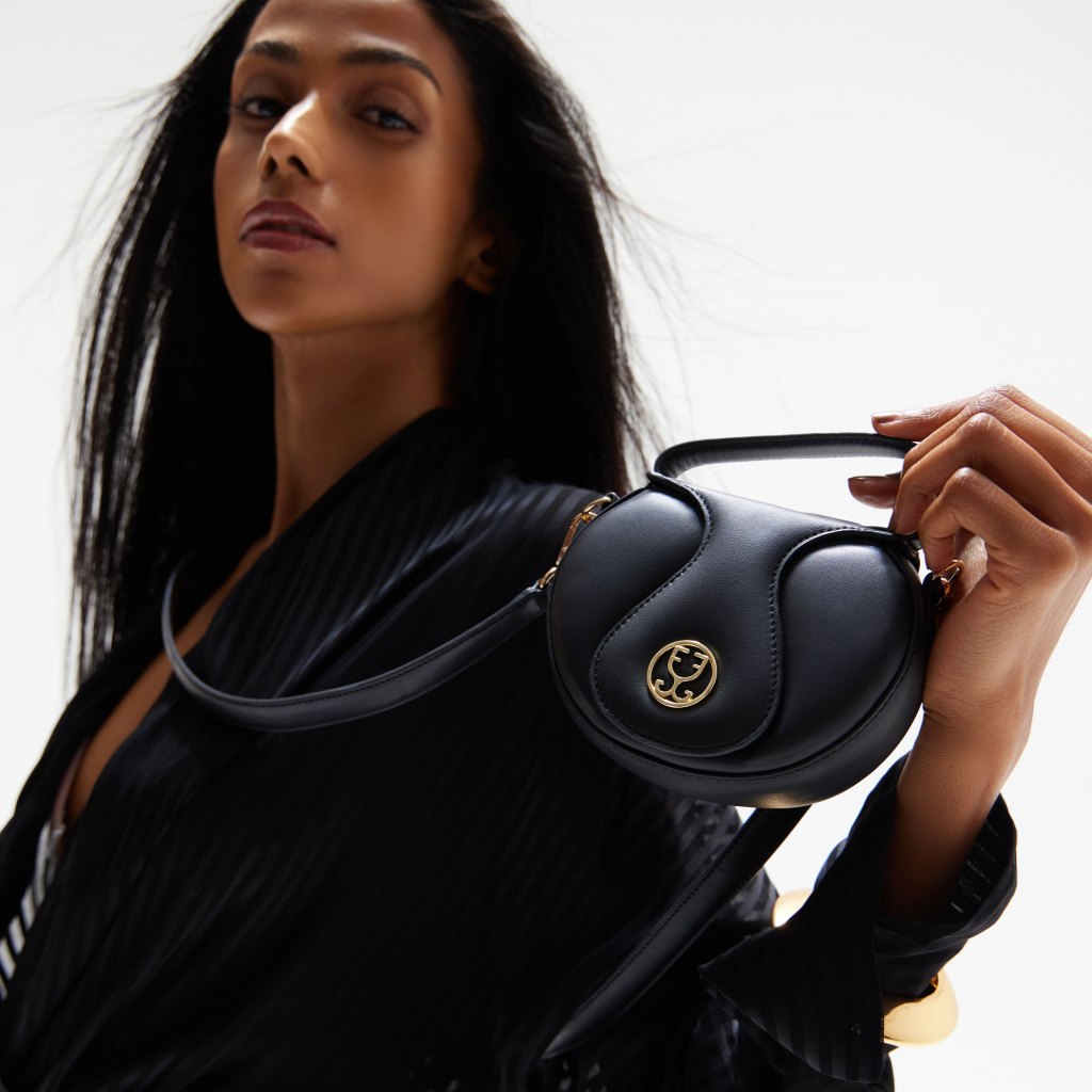 The Micro Bag Leather - Black