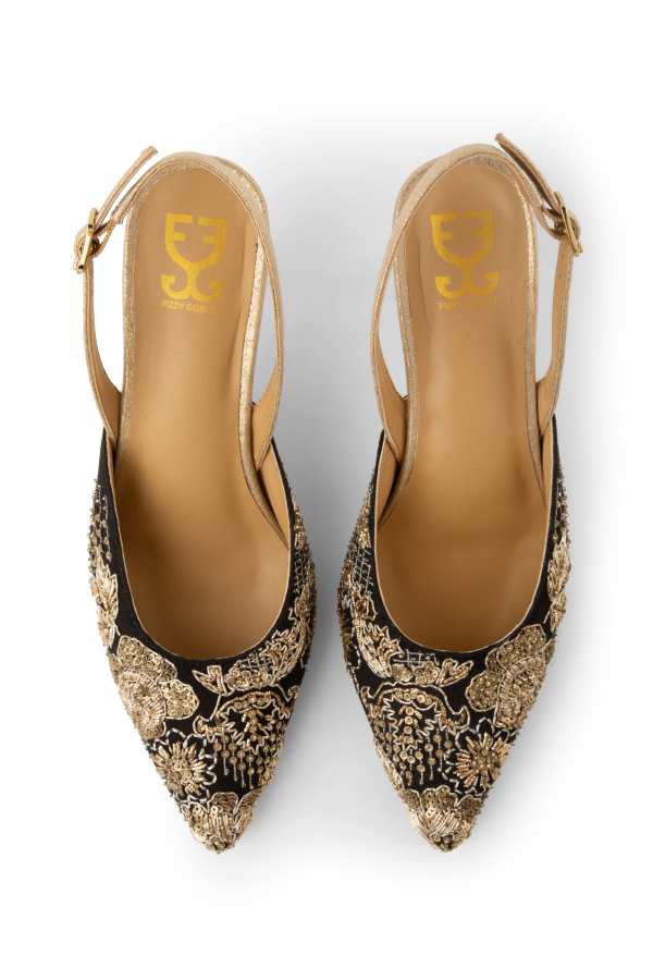 Midnight Vows : Mule Heels