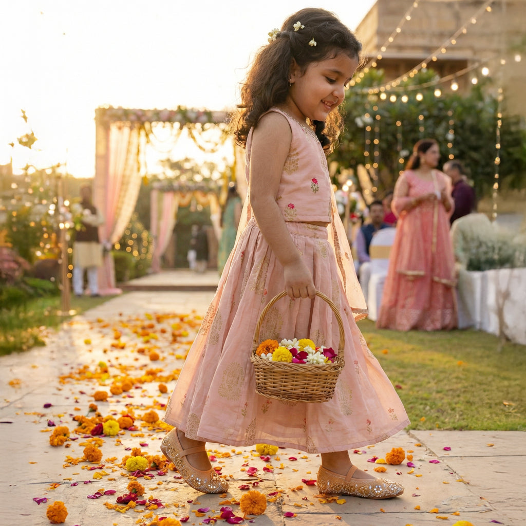 Mini Maharani : Kids Ballet Flats