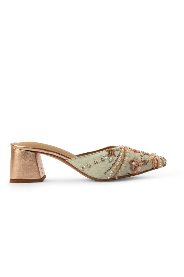 Mint Condition : Mule Heels