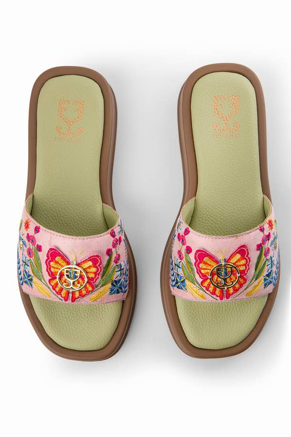 Miss Minty : Bomba Slip Ons