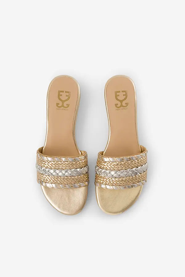 Mixed Signals : Sandal Heels