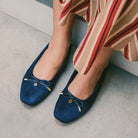 Monday Blues : Ballet Flats