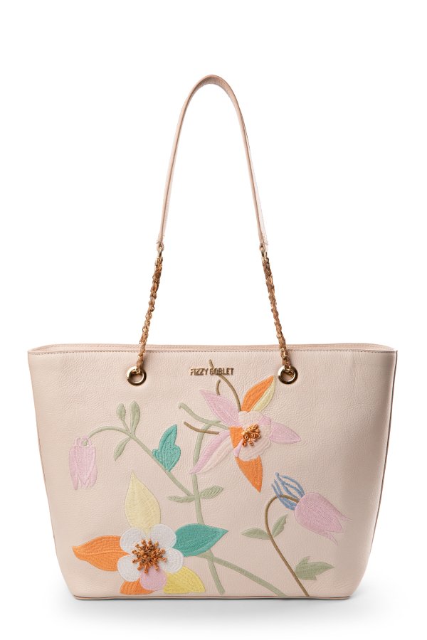 Oatmilk Swirl : Tote Bag