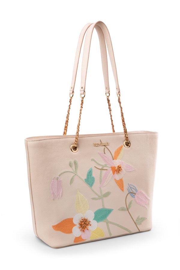 Oatmilk Swirl : Tote Bag