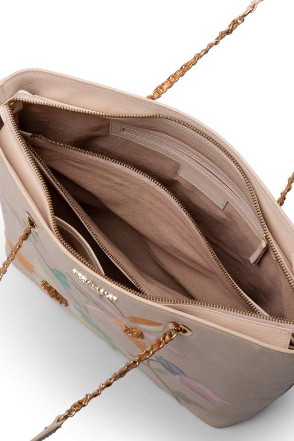 Oatmilk Swirl : Tote Bag