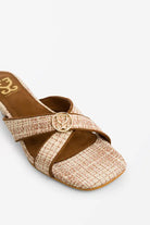 Oat of Control : Sandal Heels