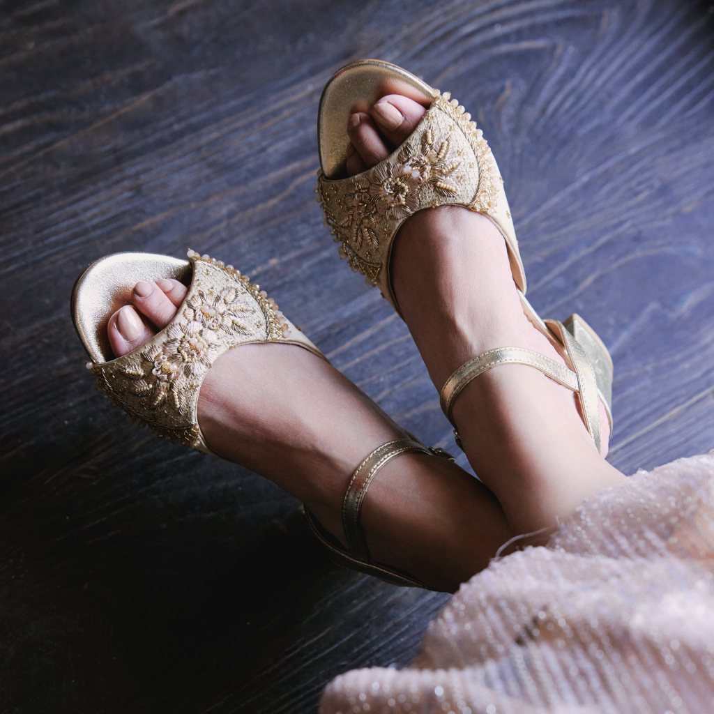 Ophelia : Sandal Heels