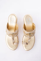 Palermo : Kolha Wedge - Payal Singhal x Fizzy Goblet - Limited Edition