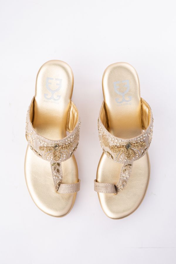 Palermo : Kolha Wedge - Payal Singhal x Fizzy Goblet - Limited Edition