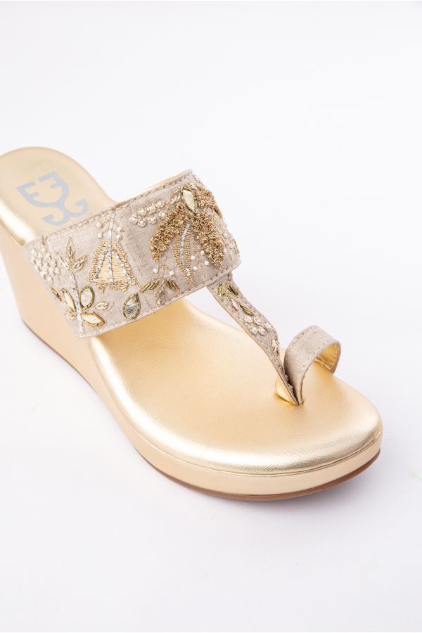 Palermo : Kolha Wedge - Payal Singhal x Fizzy Goblet - Limited Edition