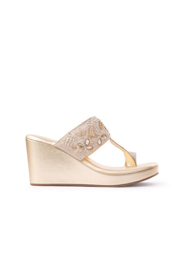Palermo : Kolha Wedge - Payal Singhal x Fizzy Goblet - Limited Edition