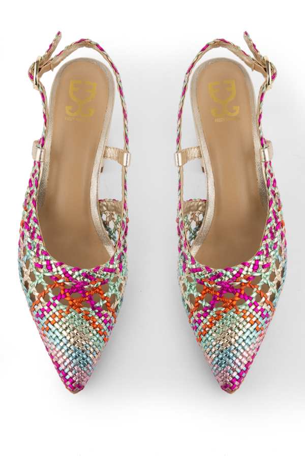 Party Poppers : Mule Heels