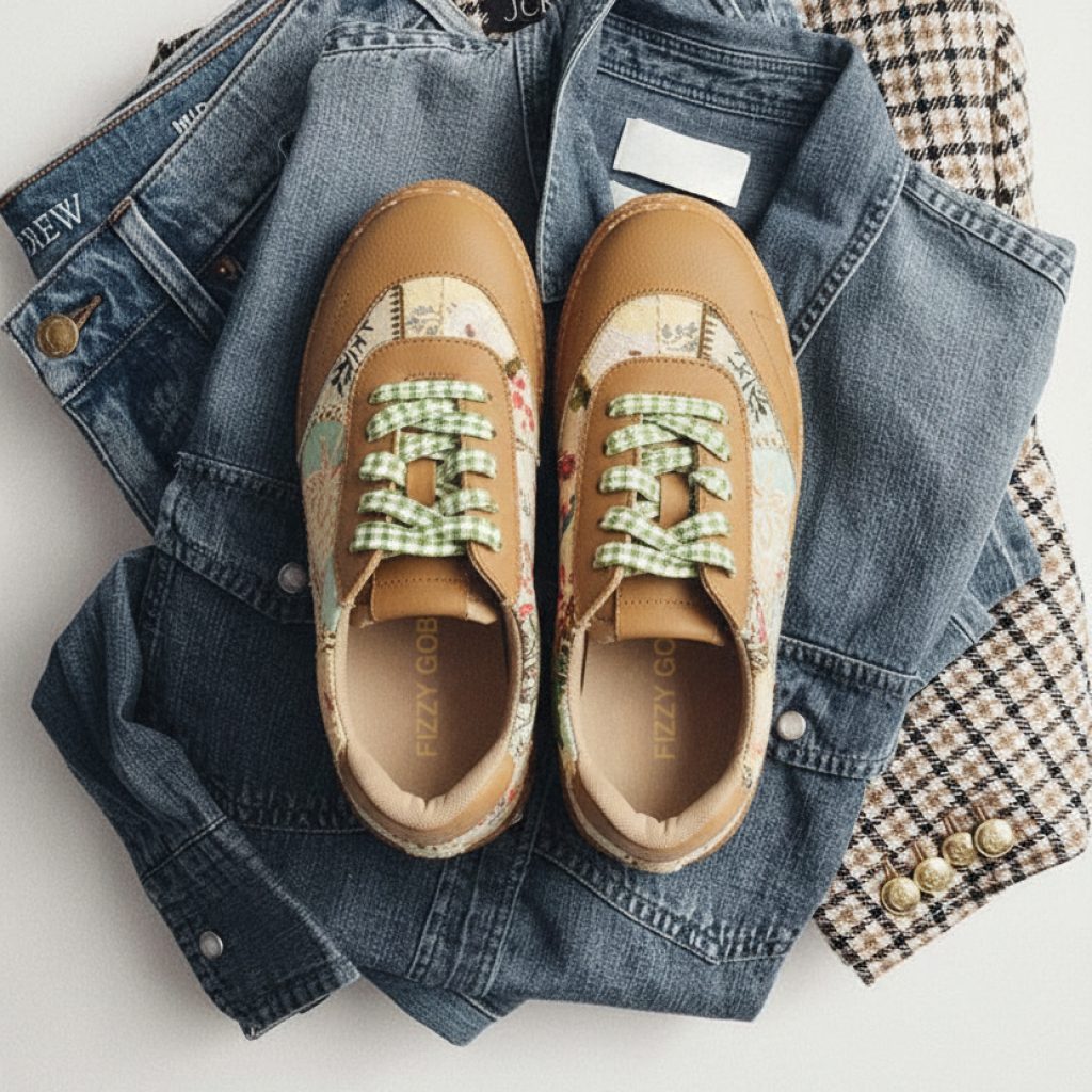 Patchwork Party : Sneakers - Payal Singhal x Fizzy Goblet
