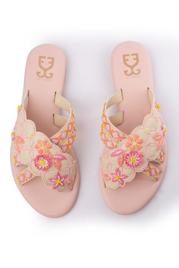 Peach Fuzz : Criss Cross Slides