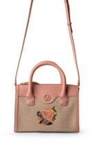 Peachy Powerhouse : Mini Tote Bag