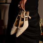 Pearlfect Chaos : Mule Heels