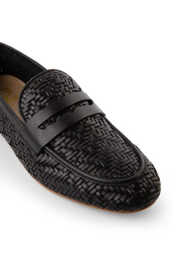 Power House - Black : Loafers