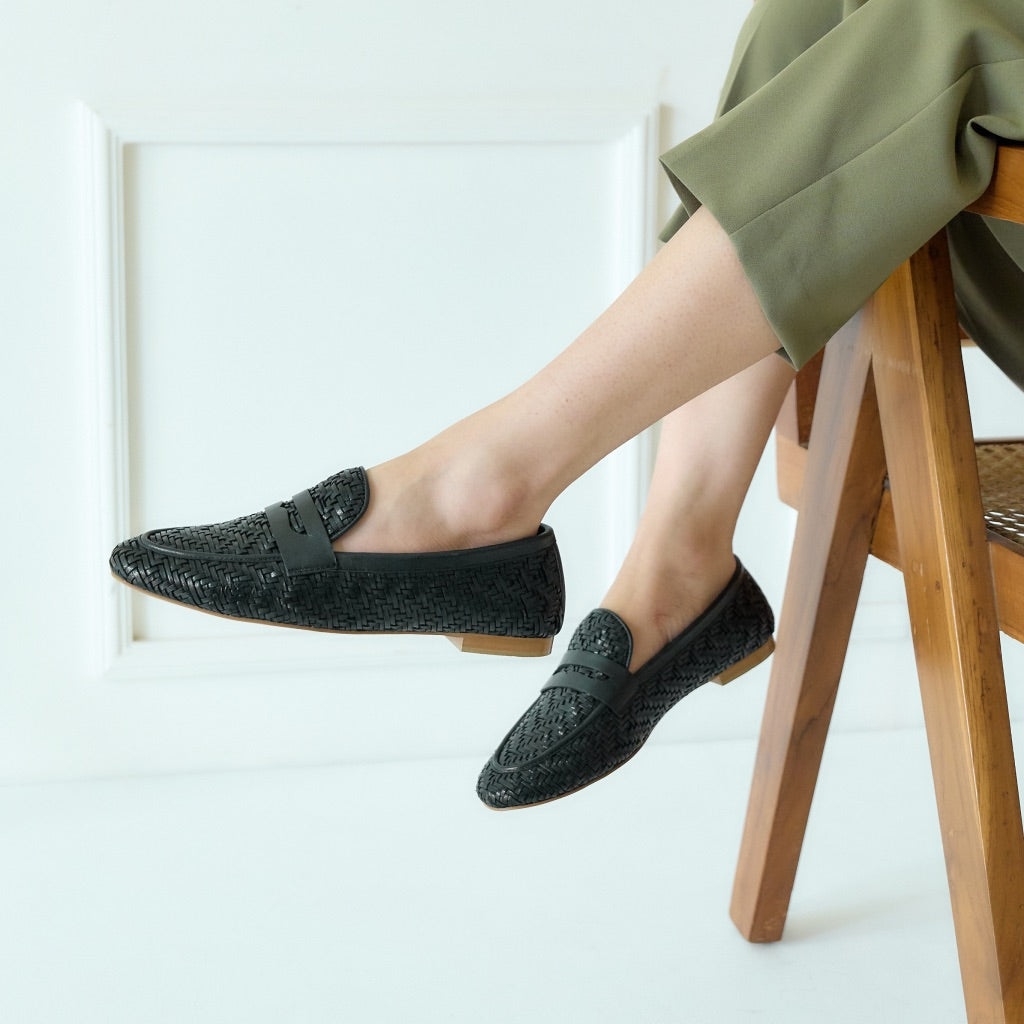 Power House - Black : Loafers