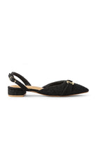 Power Pointed : Slingback Mules