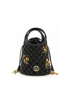 Queen B - Black : Potli Bag