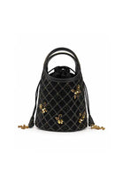 Queen B - Black : Potli Bag