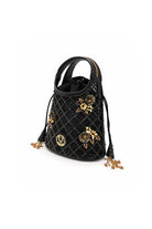 Queen B - Black : Potli Bag