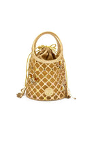 Queen B - Gold : Potli Bag