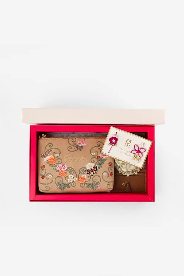 Rakhi Gift : Box - Handcrafted - Fizzy Goblet - Indian - Gift box