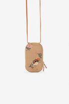Secret Garden : Phone Bag - Handcrafted - Fizzy Goblet - Indian