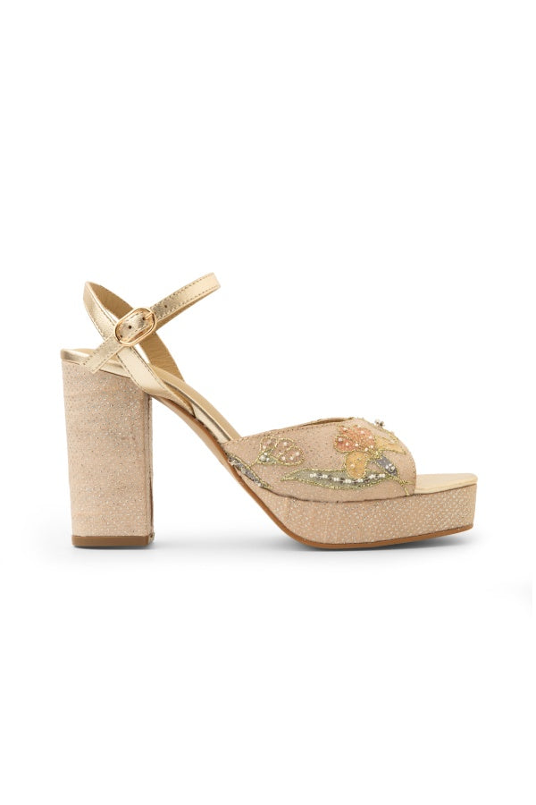 Sheen Queen : Platform Heels