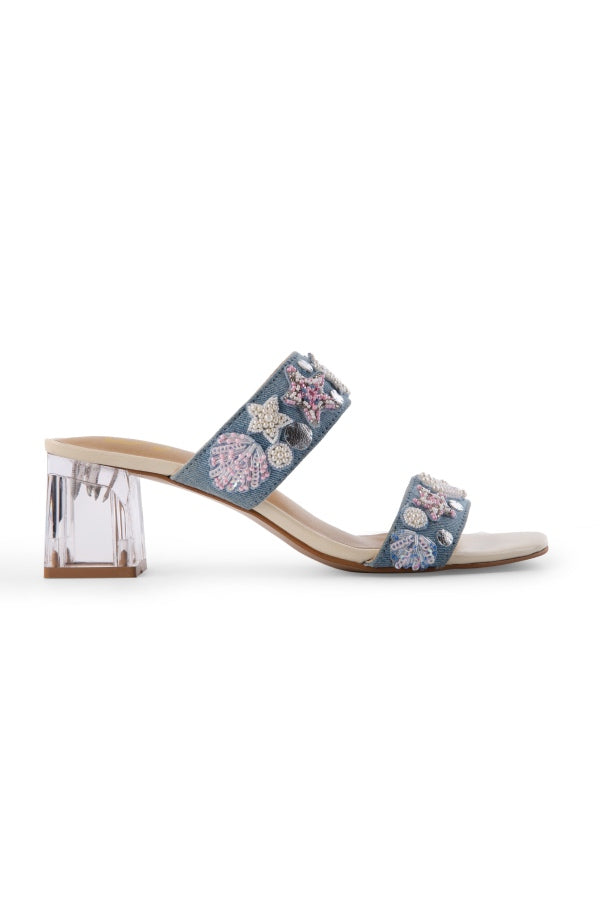 Shell Yeah : Block Heels