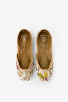 Shell Yeah : Juttis - Payal Singhal X Fizzy Goblet - Handcrafted - Indian
