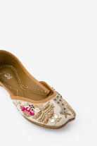 Shell Yeah : Juttis - Payal Singhal X Fizzy Goblet - Handcrafted - Indian