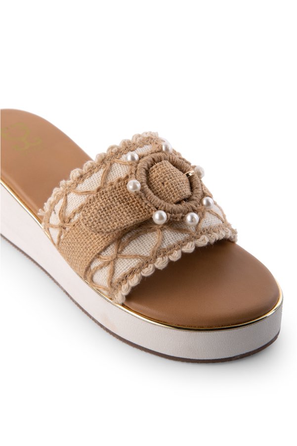 Shore Thing : Wedge Heels
