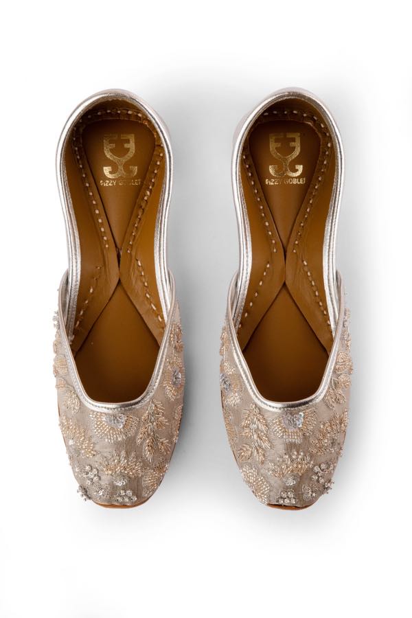 Silver Street: Juttis - Kareena Kapoor Khan x Fizzy Goblet - Limited Edition