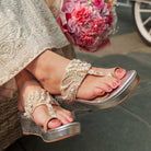 Snow Glow : Kolha Wedge
