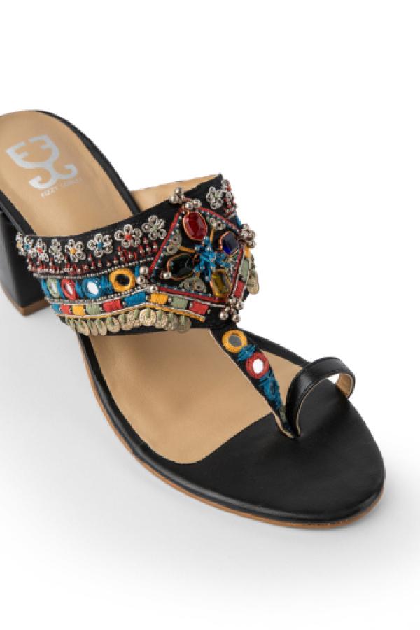 Starling Darling : Kolha Block Heel