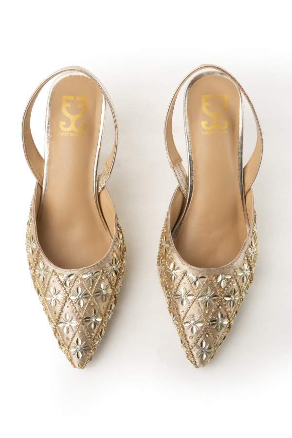Starstruck : Salsa Mule Heels  - Kareena Kapoor Khan x Fizzy Goblet - Limited Edition