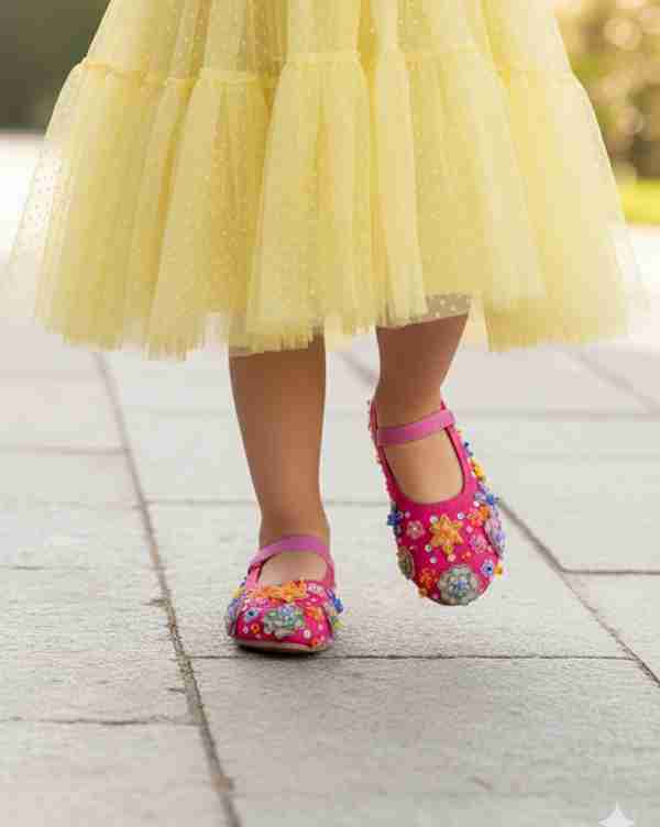 Sugar Plum- Kids Ballet Flats