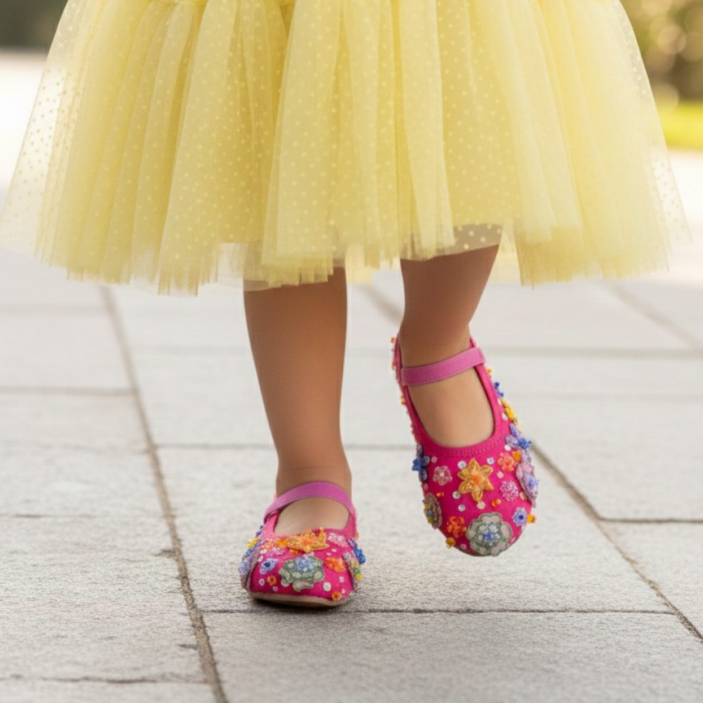 Sugar Plum : Kids Ballet Flats
